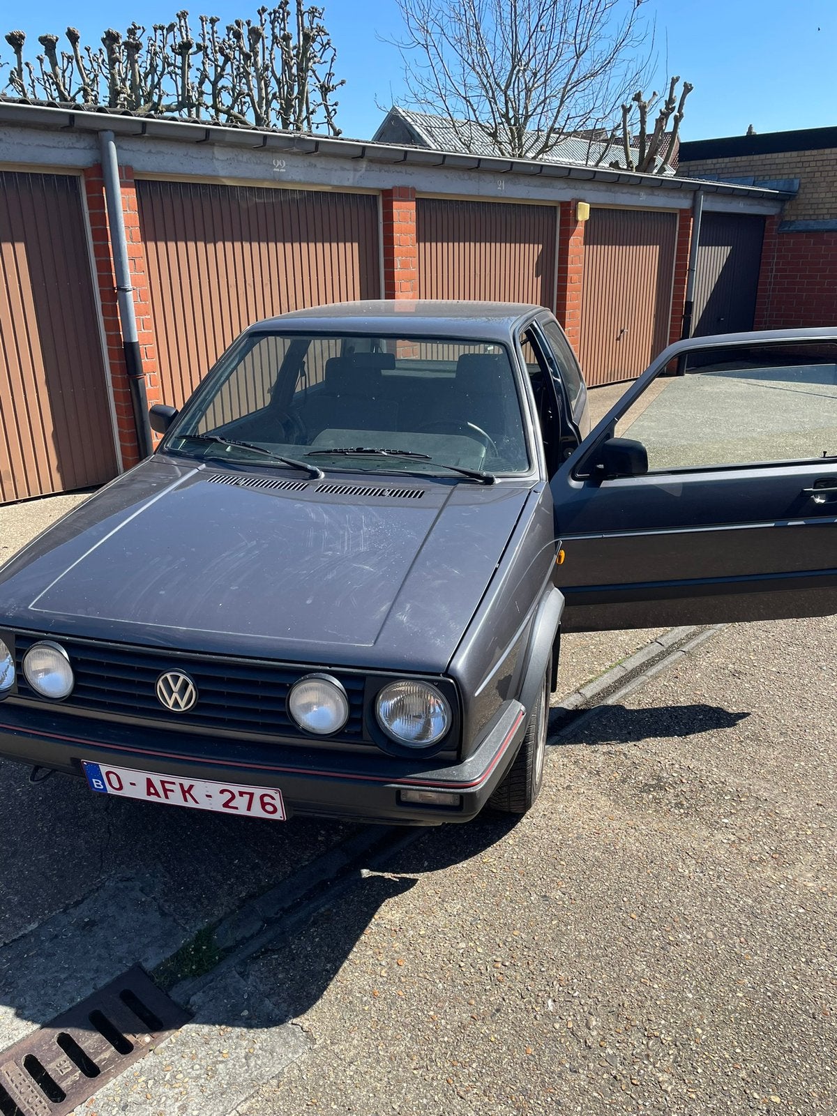 Volkswagen golf 1 bouwjaar 1991., Auto's, Volkswagen, Handgeschakeld, Particulier, 3 deurs