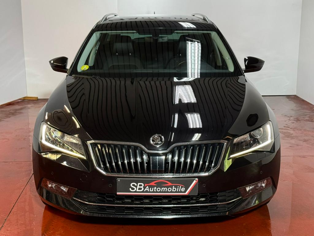 Skoda Superb SW 2.0 CR TDi Style DSG//GPS//BI-XENON/GARANTIE, Autos, Achat, Entreprise, 1968 cm³, 5 portes