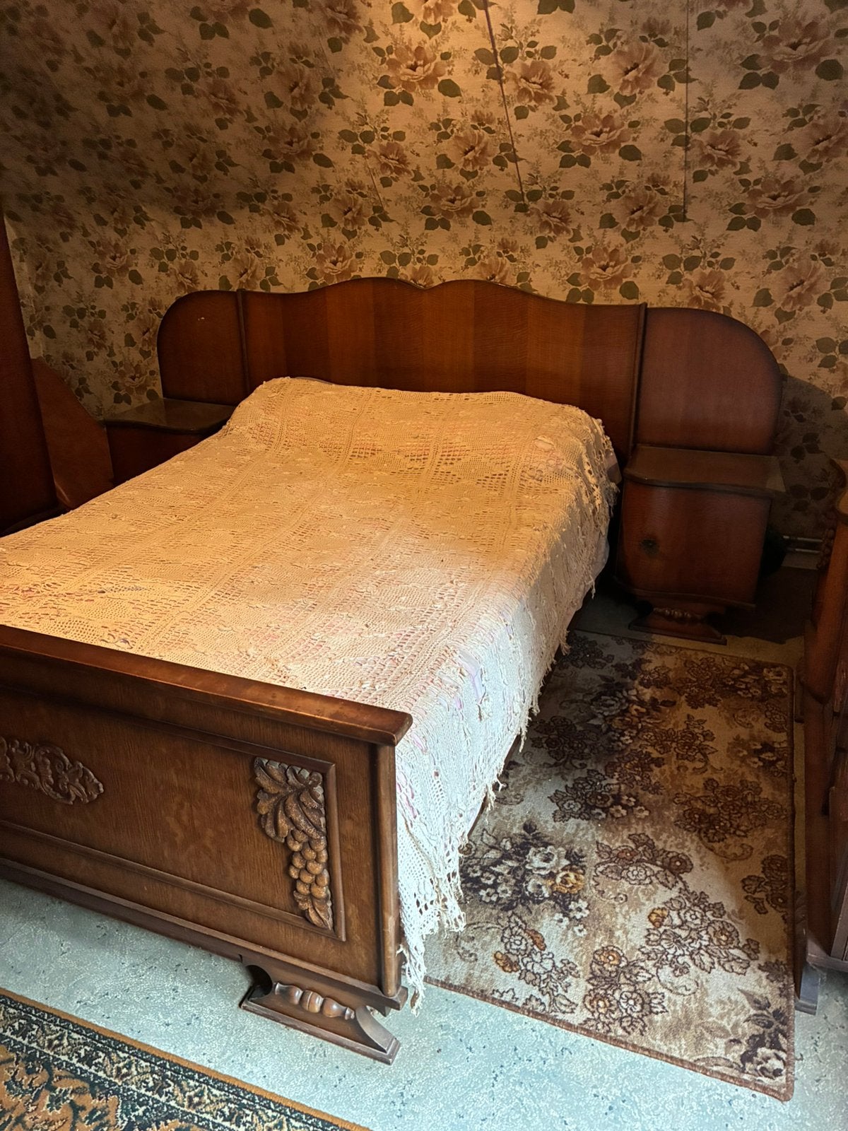 Slaapkamer, Ophalen