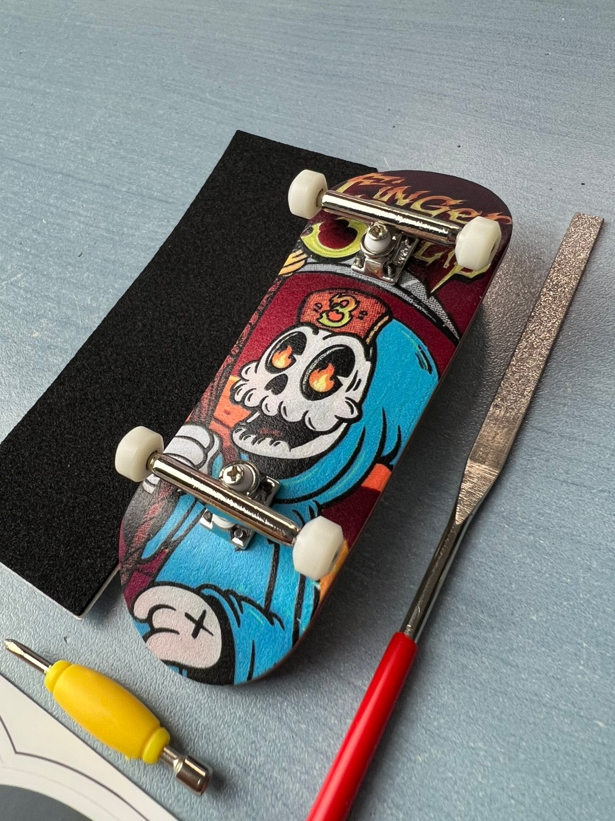 Fingerboard F3Flip 34 mm – F3flip, Sport en Fitness, Ophalen of Verzenden, Nieuw, Skateboard, Longboard
