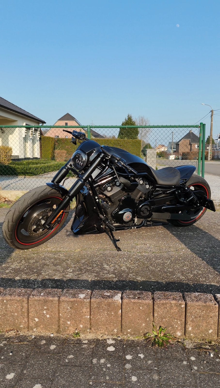 Harley Davidson Night Rod Costum, Motos, Motos | Harley-Davidson, Entreprise, Neuf