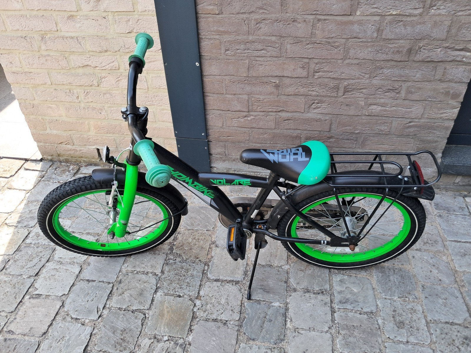 18inch kinderfiets, Enlèvement, Comme neuf, Frein sur jante, 16 à 20 pouces