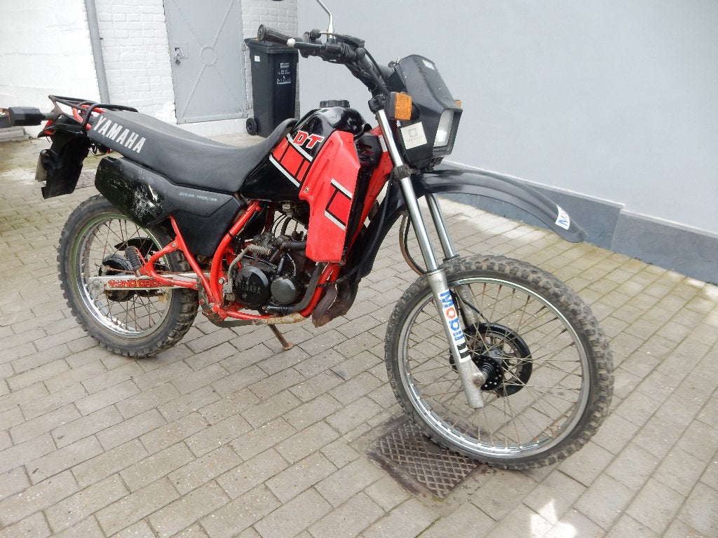 Yamaha DT, Ophalen, Yamaha