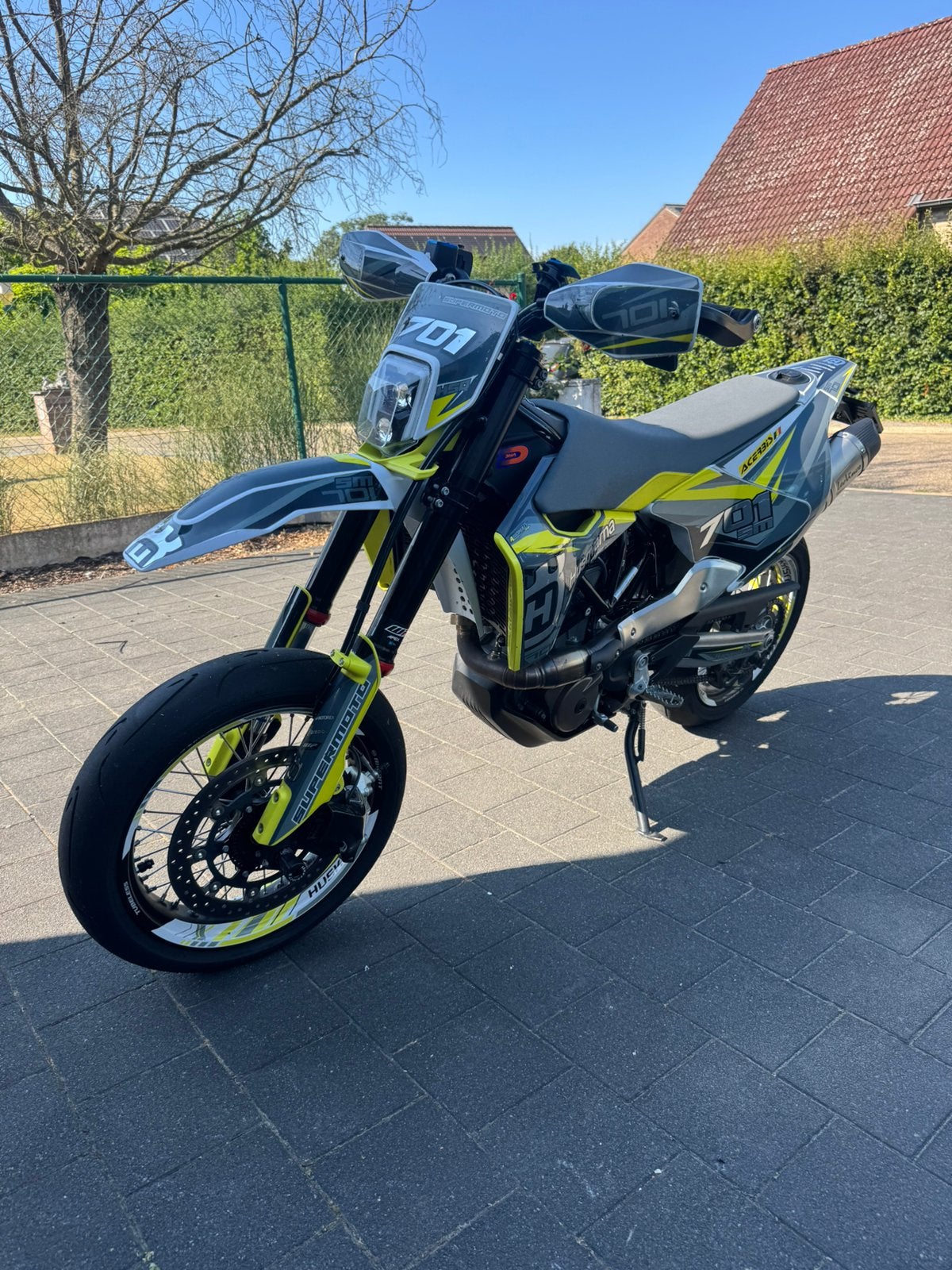Unieke Husqavarna 701 super, Motoren, Particulier