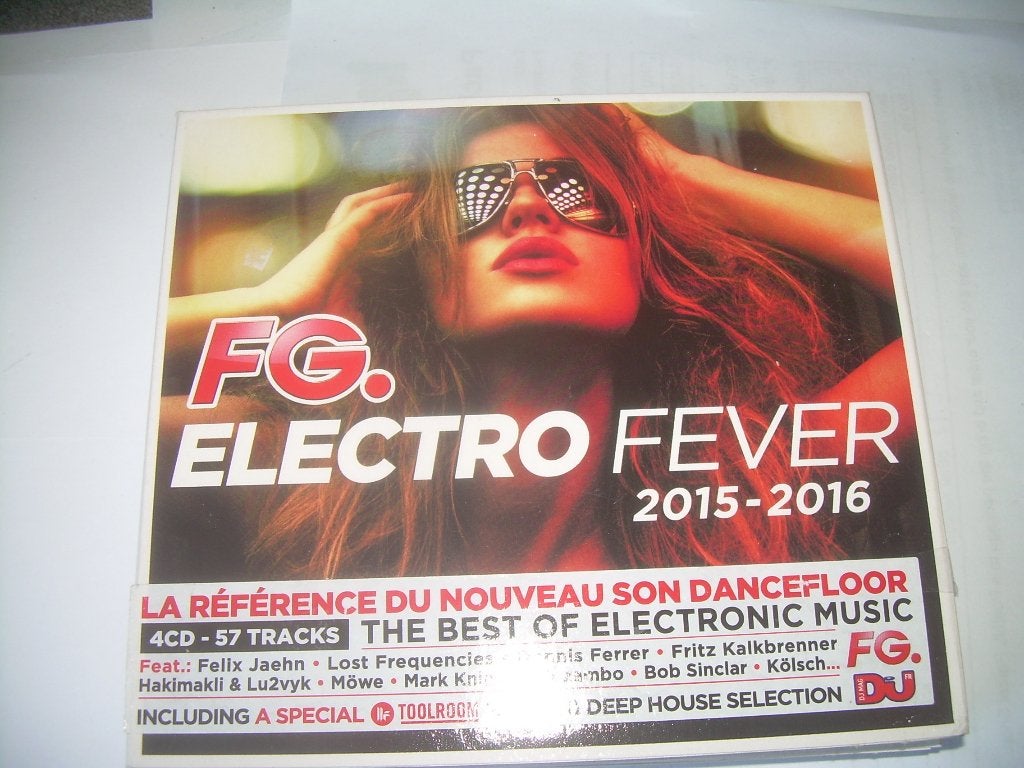 COFFRET 4 CD - ELECTRO FEVER, Enlèvement ou Envoi, Premier pressage, Comme neuf, Coffret