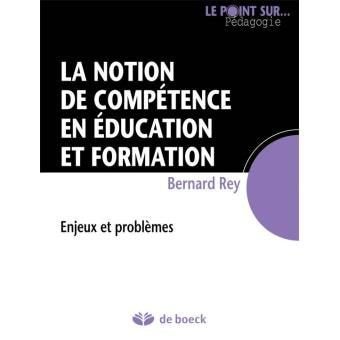 REY, Het concept van competentie in onderwijs en opleiding, Boeken, Filosofie, Verzenden, Nieuw, Overige onderwerpen, Bernard REY