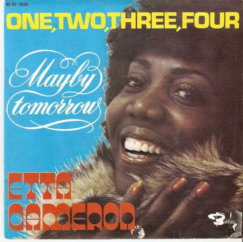 single Etta Cameron - One, two, three, four, CD & DVD, Vinyles Singles, Enlèvement ou Envoi, 7 inch, Comme neuf, Jazz et Blues