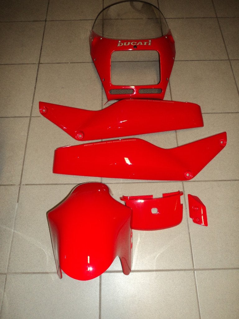 DUCATI, Ophalen