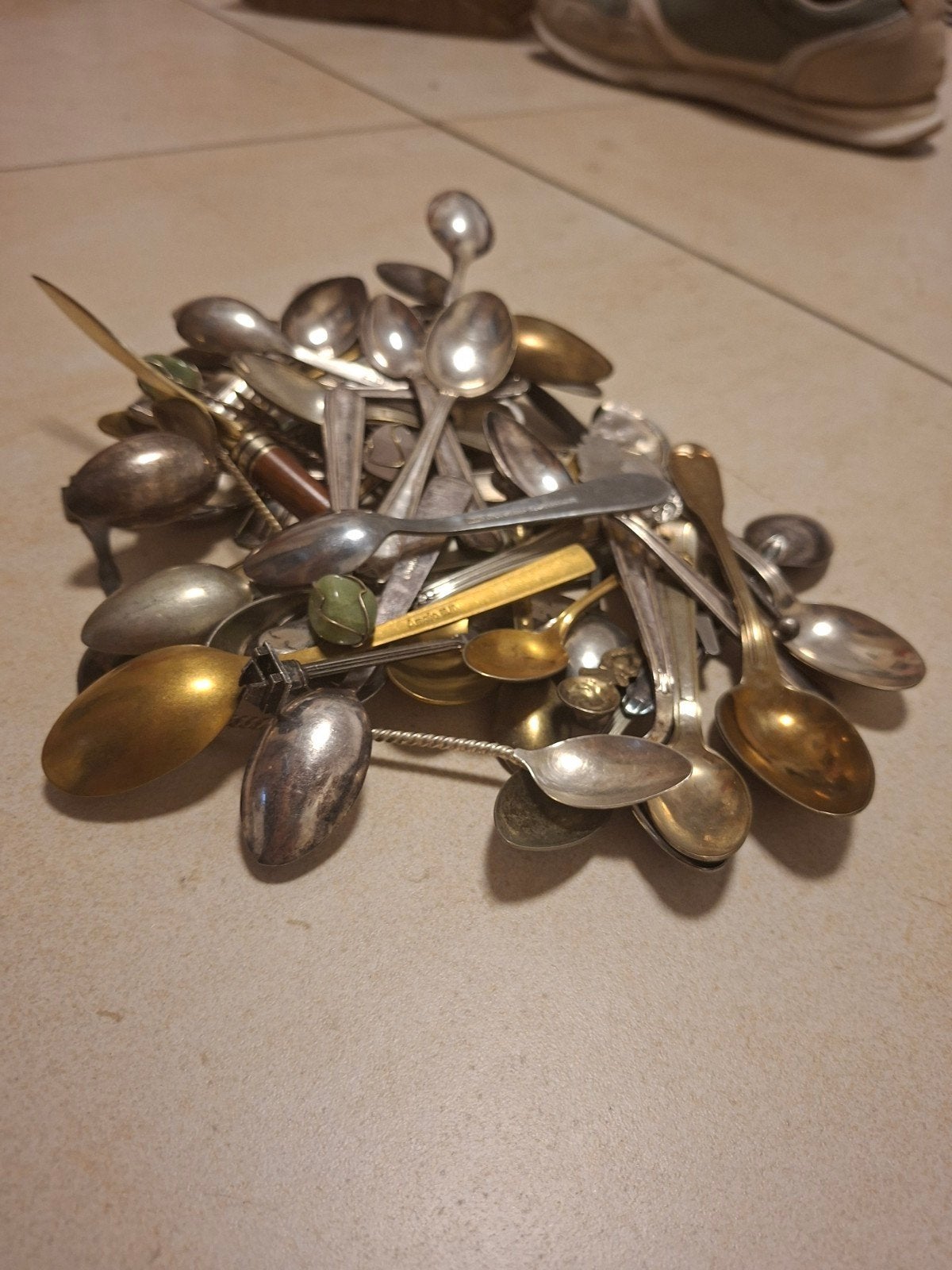 Lot Diverse Lepels, Ophalen of Verzenden