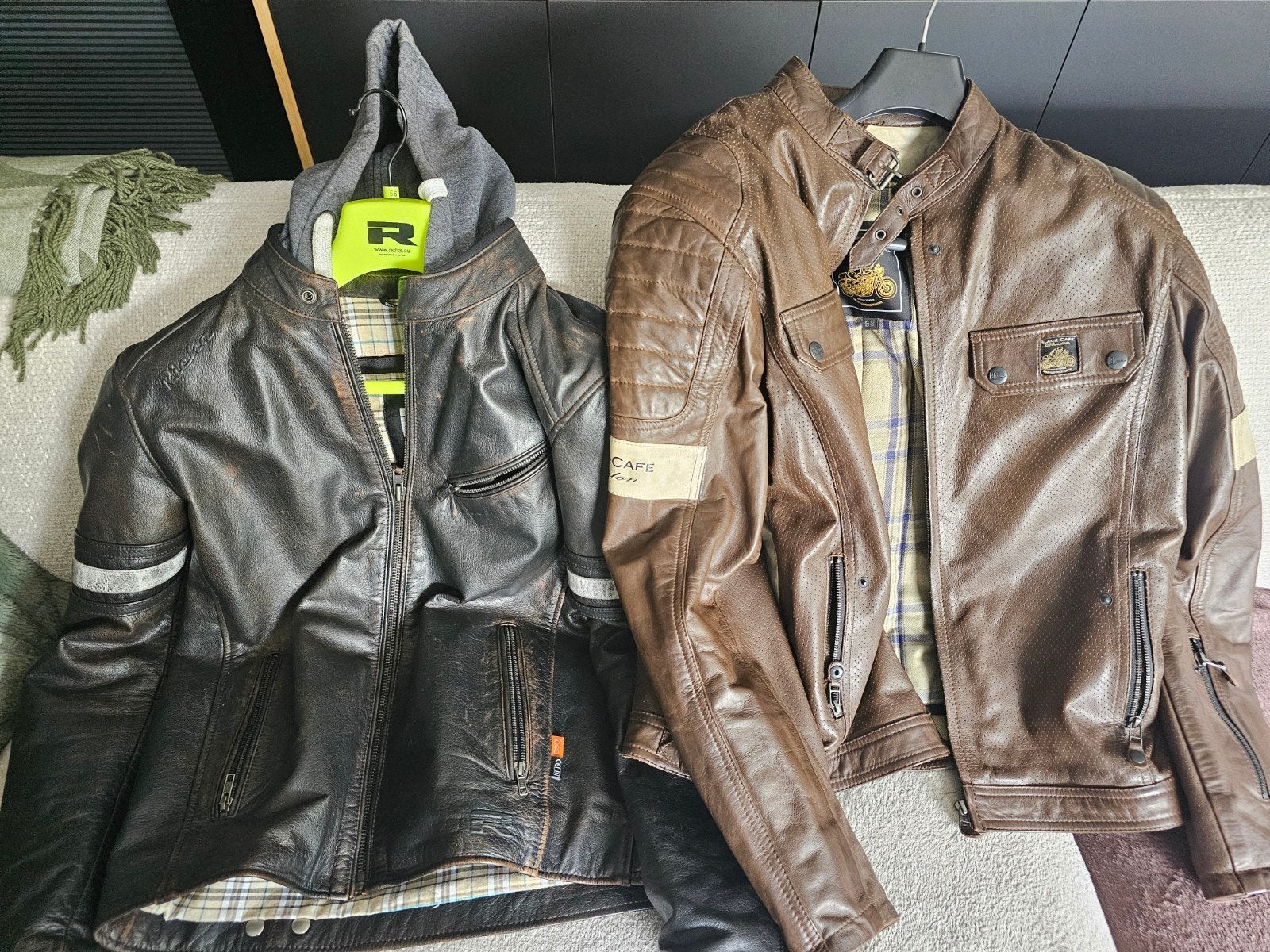 Vestes moto : une été et une hiver : XL, Ophalen