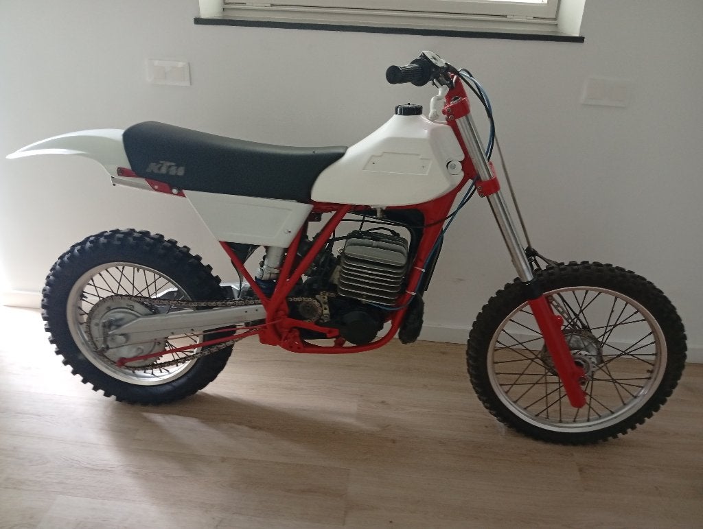 KTM 560 Rotax, Occasion, Particulier, Enduro, 560 cm³