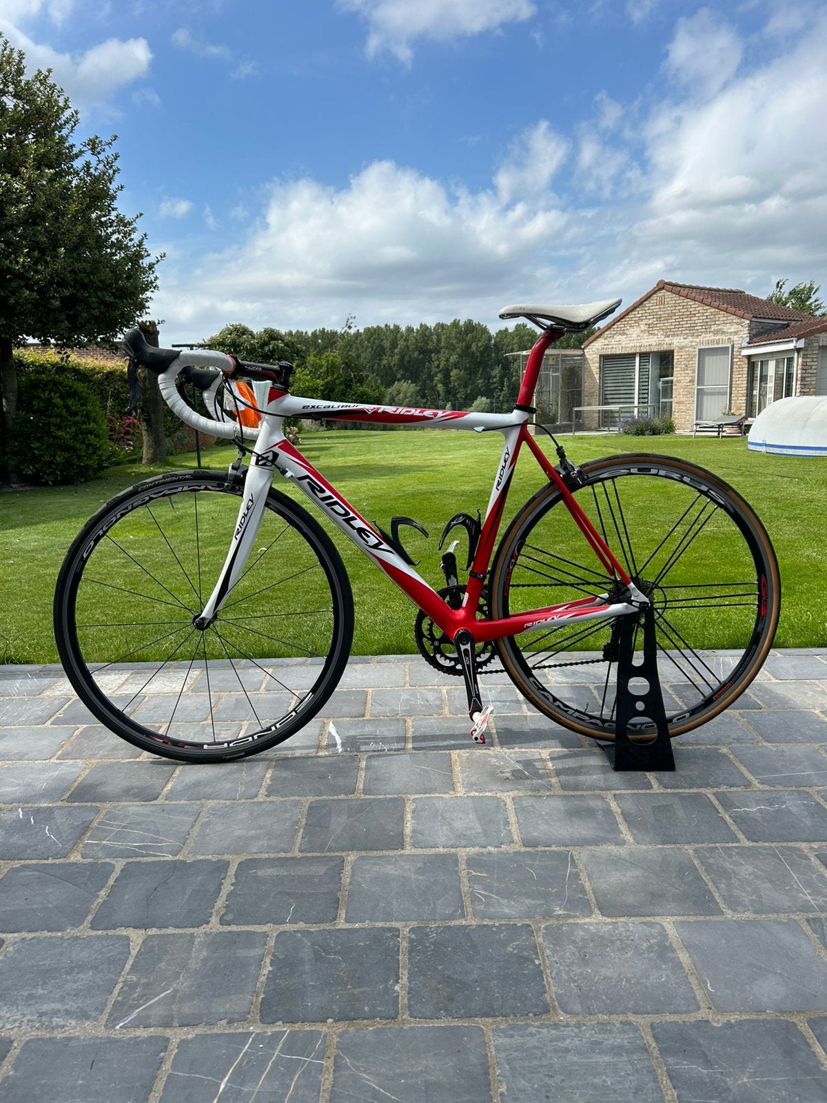 Carbon koersfiets Ridley Excalibur, Ophalen, Carbon