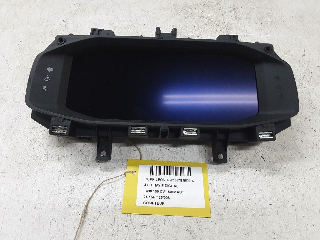 COMPTEUR DE VITESSE Seat Leon (KLB) (01-2019/-) (5FA920790C), Seat Deutschland GmbH, Service@seat.de, Utilisé, Seat