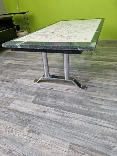marmeren salontafel van Bruno Capacci, Ophalen