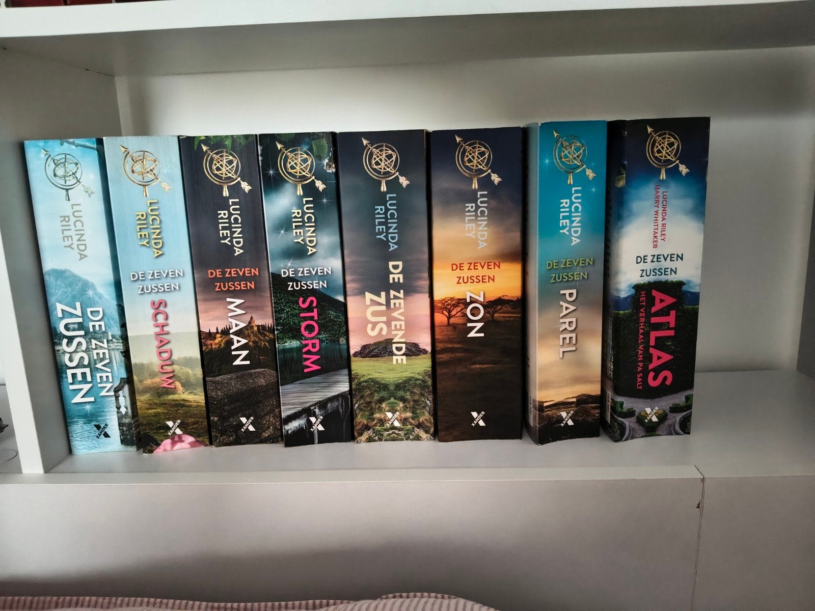 De zeven zussen, volledige reeks, 8 boeken, Boeken, Ophalen of Verzenden