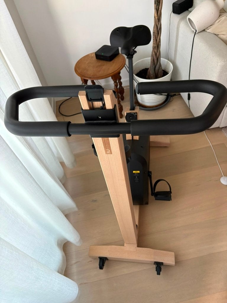 Woodbike  Domyos à vendre/te koop, Jambes, Comme neuf, Enlèvement, Vélo d'appartement