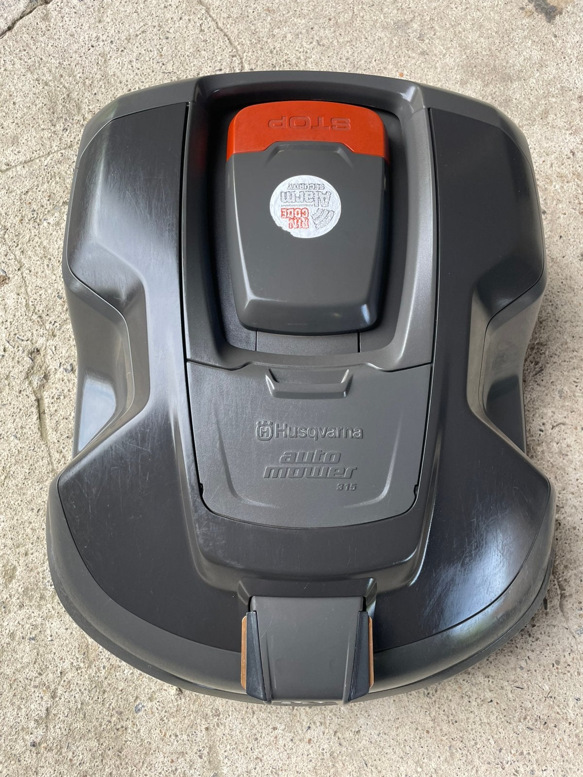 Husqvarna 315 robot, Tuin en Terras, Ophalen, Gebruikt