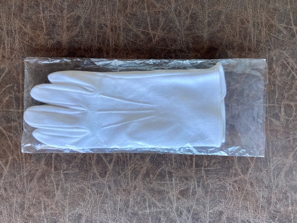 Witte katoenen handschoenen, Kleding | Heren, Ophalen of Verzenden, Nieuw, Overige maten, Handschoenen