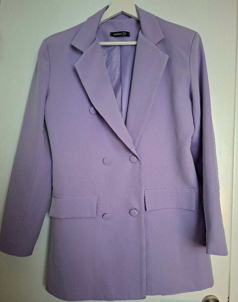 blazer, Vêtements | Femmes, Vestes & Costumes, Enlèvement ou Envoi, Comme neuf, Taille 38/40 (M), Violet