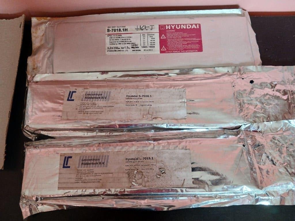 las electrode, Verzenden, Elektroden