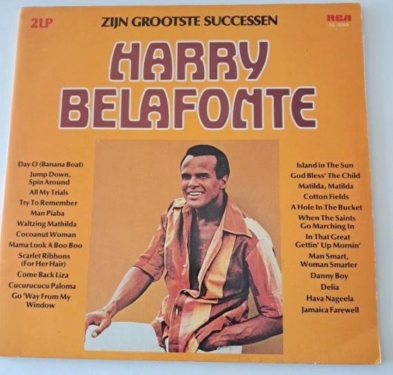 Harry Belafonte - Zijn grootste successen dubbele LP, Cd's en Dvd's, Ophalen, Gebruikt, 1980 - 1989, Dubbel-LP