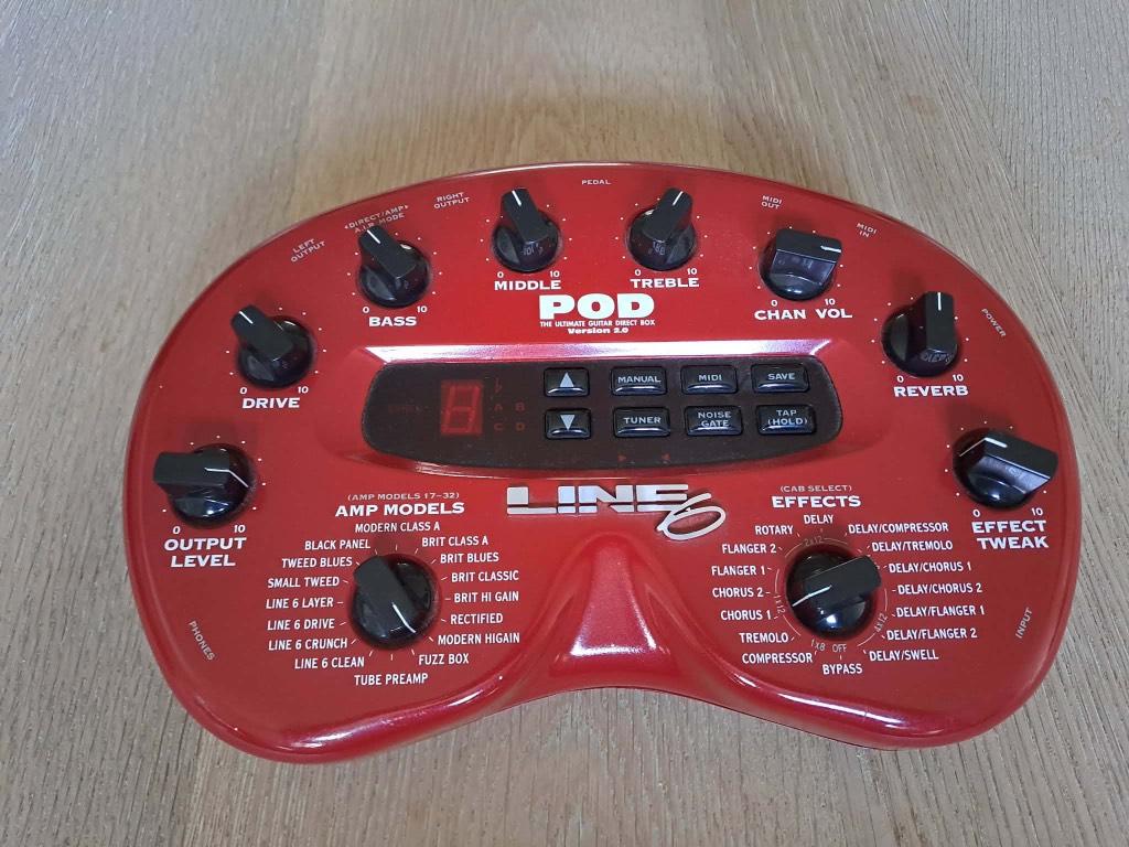 LINE 6 POD 2.0, Musique & Instruments, Enlèvement, Multi-effet