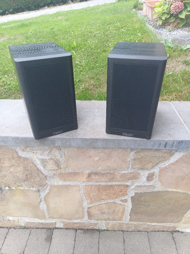 Enceintes HIFI Mission, TV, Hi-fi & Vidéo, Enceinte d'étagère, Moins de 60 watts, Comme neuf, Enlèvement