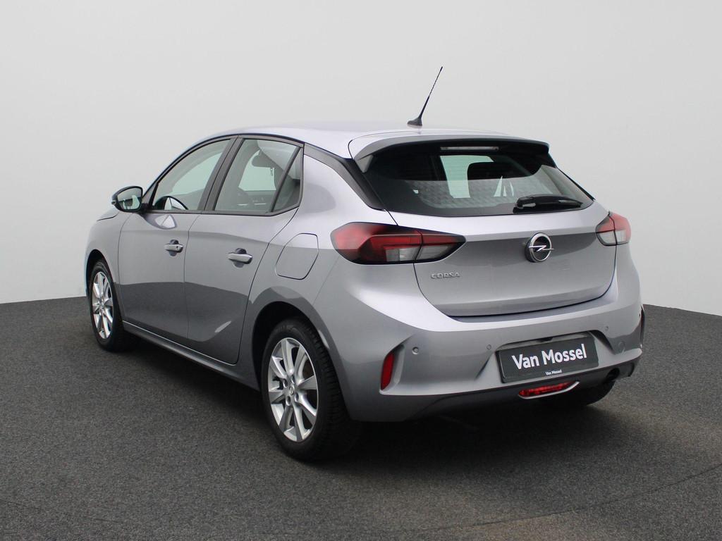 Opel Corsa 1.2 Edition+gps+camera+park pilot achteraan, Auto's, Opel, Voorwielaandrijving, Stof, Zwart, 1055 kg