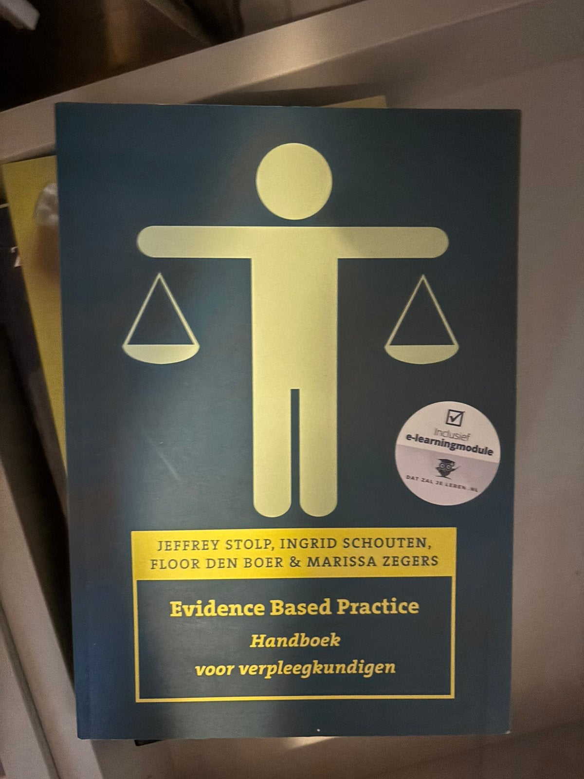Evidence based practice handboek voor vpk, Ophalen, Zo goed als nieuw