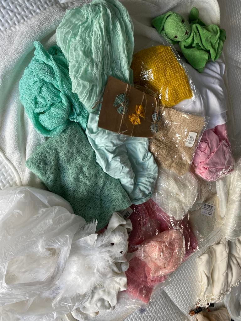 Newbornfotografie materiaal, Audio, Tv en Foto, Ophalen, Zo goed als nieuw