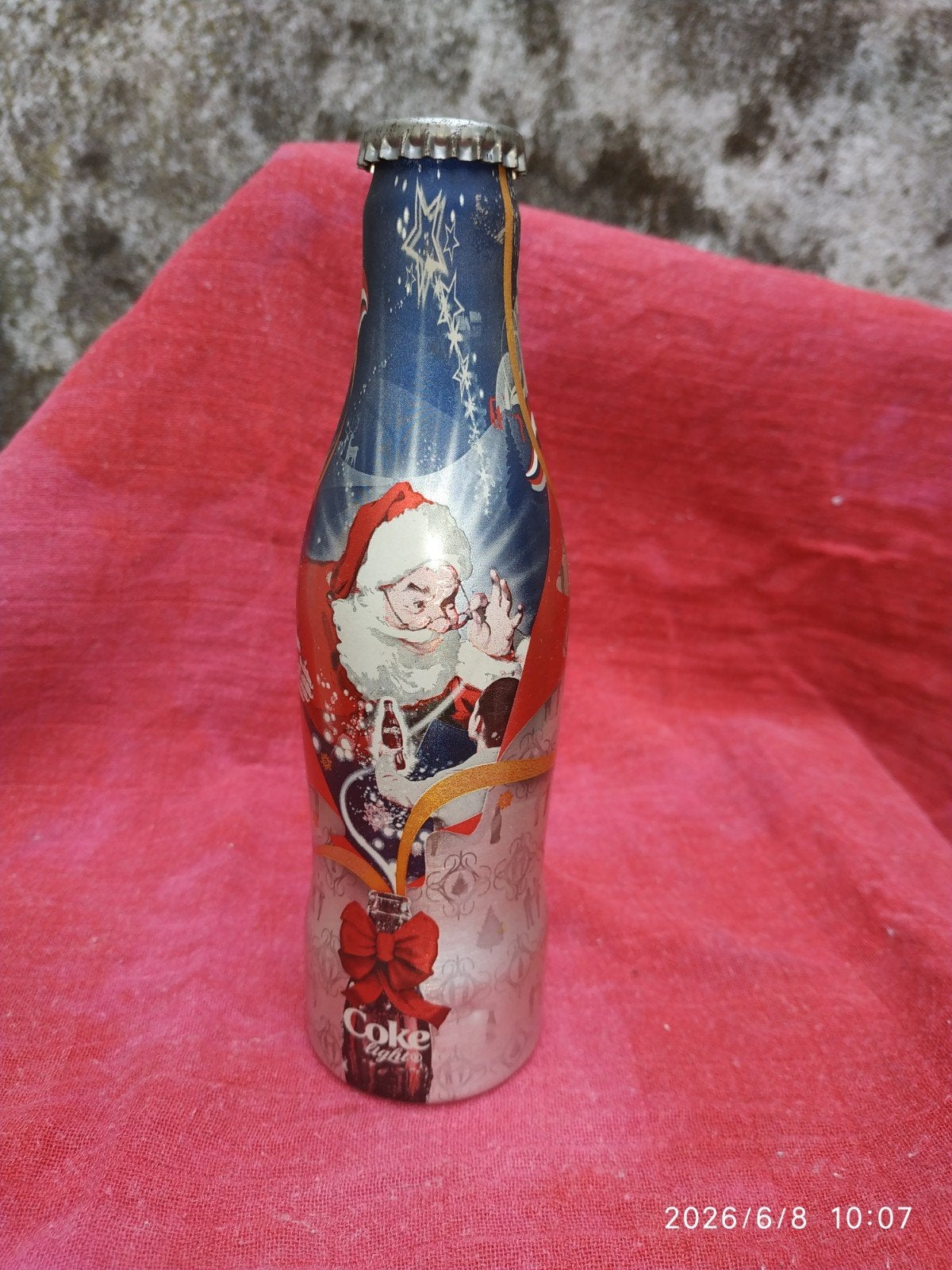 Objet de collection Coca Cola Light 2008, Enlèvement, Comme neuf, Autres types
