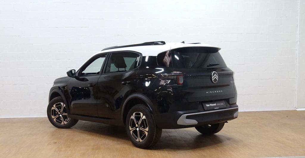 Citroën C3 Aircross Hybride 136 ëDCS6 MAX, Automatische klimaatregeling, Stof, 136 pk, Zwart