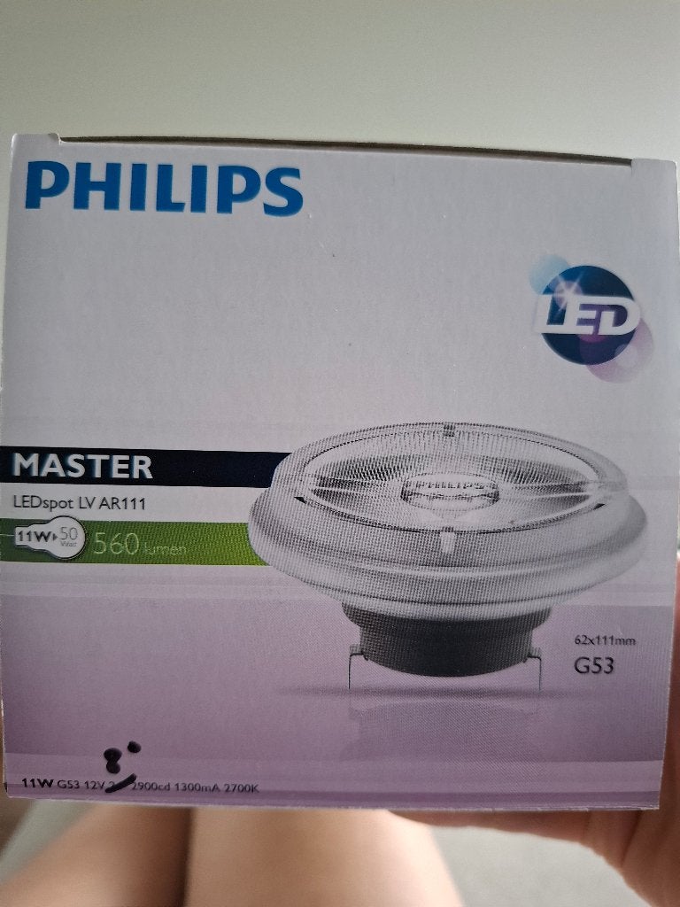 Philips LED spots, Maison & Meubles, Lampes | Spots, Neuf, Autres culots, Spot encastrable, Enlèvement