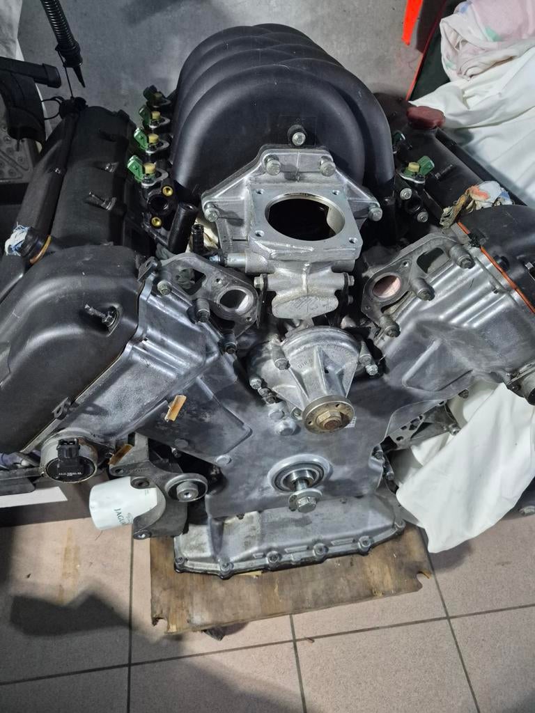 Moteur jaguar xk8, Ophalen, Jaguar