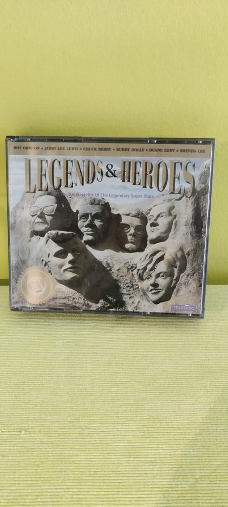 Legends & Heroes, Cd's en Dvd's, Ophalen of Verzenden, Zo goed als nieuw, Boxset