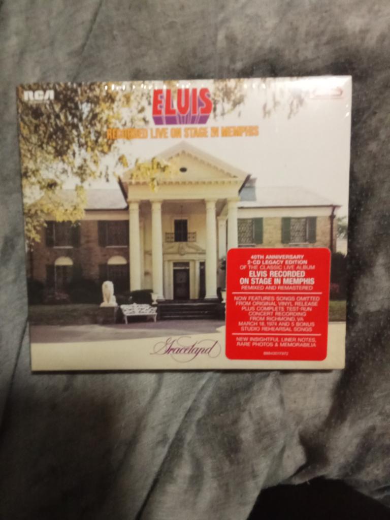 Enregistré en direct sur scène à Memphis, Enlèvement ou Envoi, 1970 - 1979, Neuf, dans son emballage