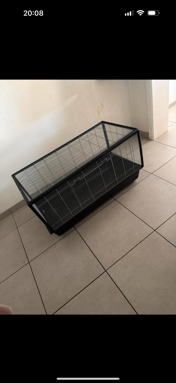 Kooi, Dieren en Toebehoren, Hondenbenches, Ophalen, Zo goed als nieuw