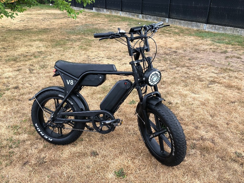 V8 Fatbike dubbele batterij, Ophalen, Gebruikt