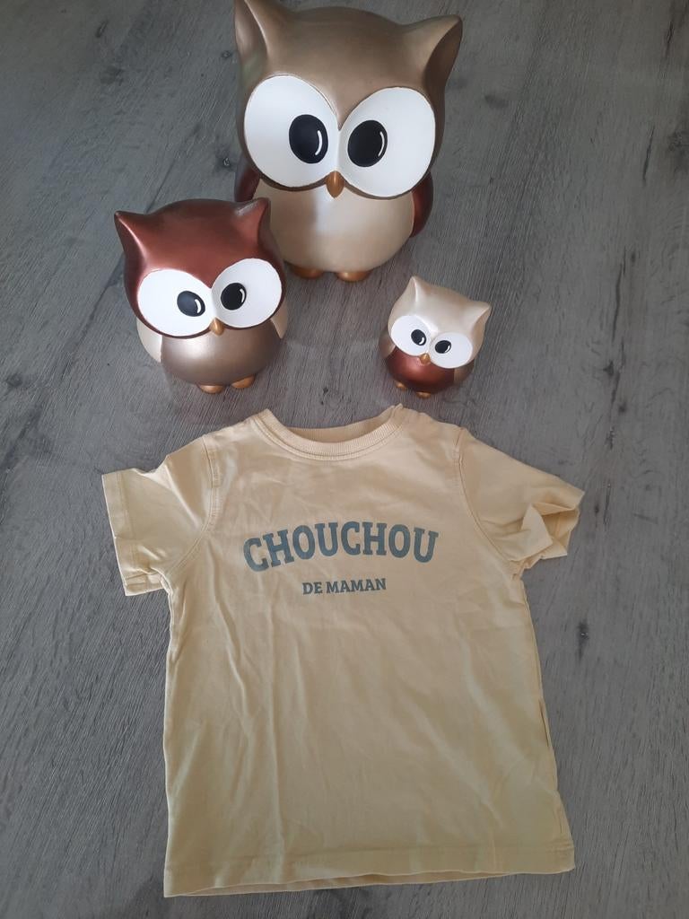 T-shirt Chouchou de maman JBC Cuddles&Smiles maat 80, Ophalen of Verzenden