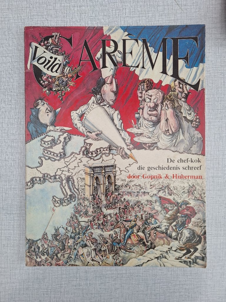 Huberman Gopnik - Strip Voila Careme (Panda 1980), Eén stripboek, Ophalen of Verzenden, Gelezen