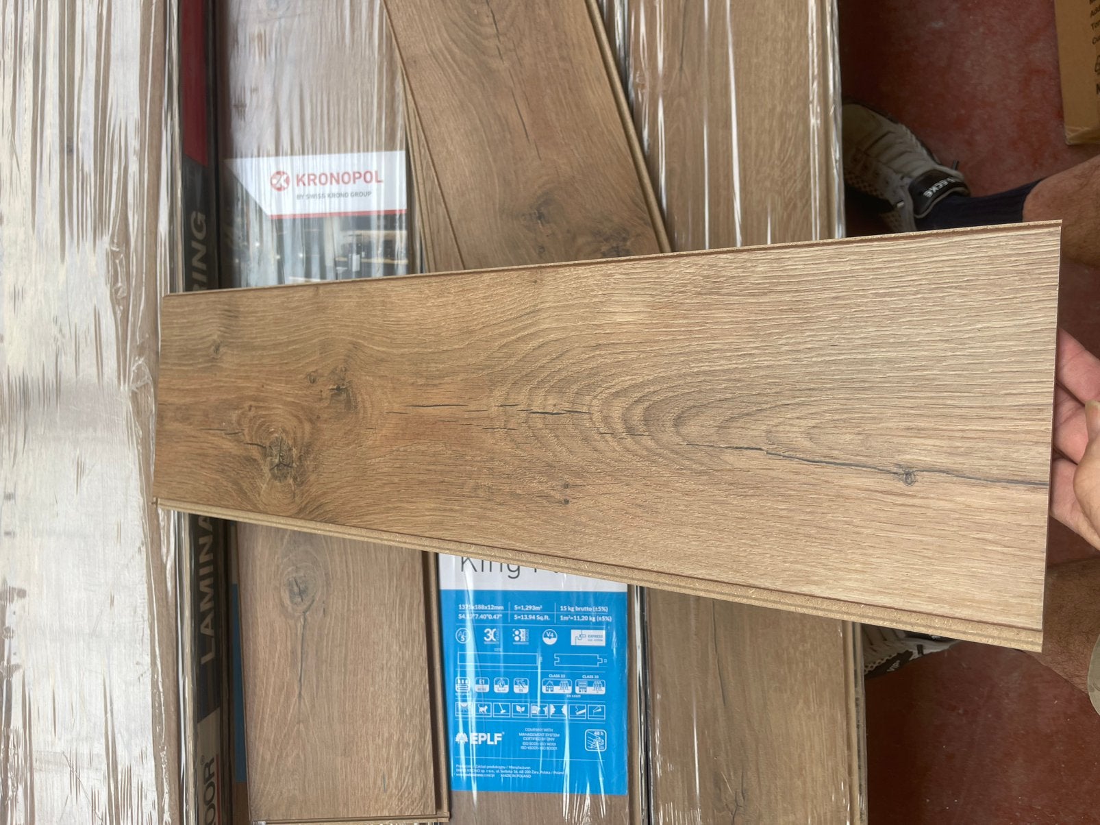 Klik Laminaat 12 mm dikte, Ophalen, Nieuw, 10 tot 25 m², Laminaat