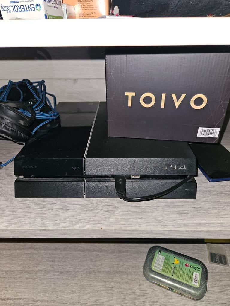 Te koop ps4 slim, Games en Spelcomputers, Spelcomputers | Sony PlayStation 4, Ophalen, Slim