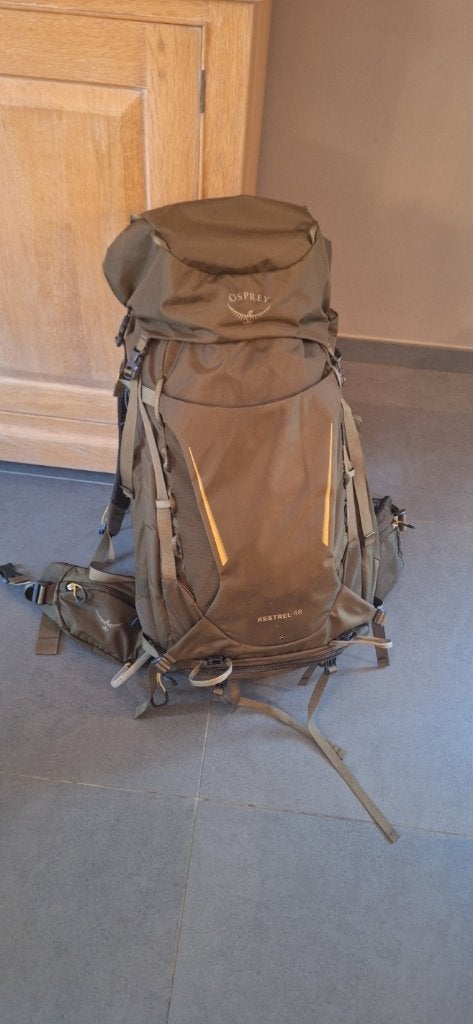 sac Osprey Kestrel 48 L/XL neuf, Envoi, Neuf, Sac à dos