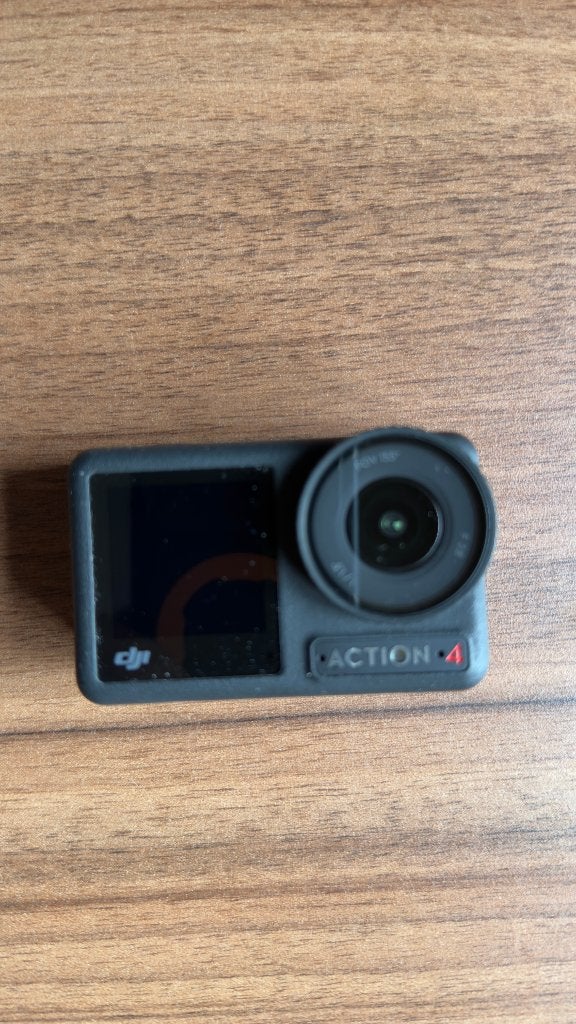 DJI Osmo Action 4 met 3 batterijen en laadcase, Audio, Tv en Foto, Actiecamera's, Ophalen, Zo goed als nieuw, Overige merken