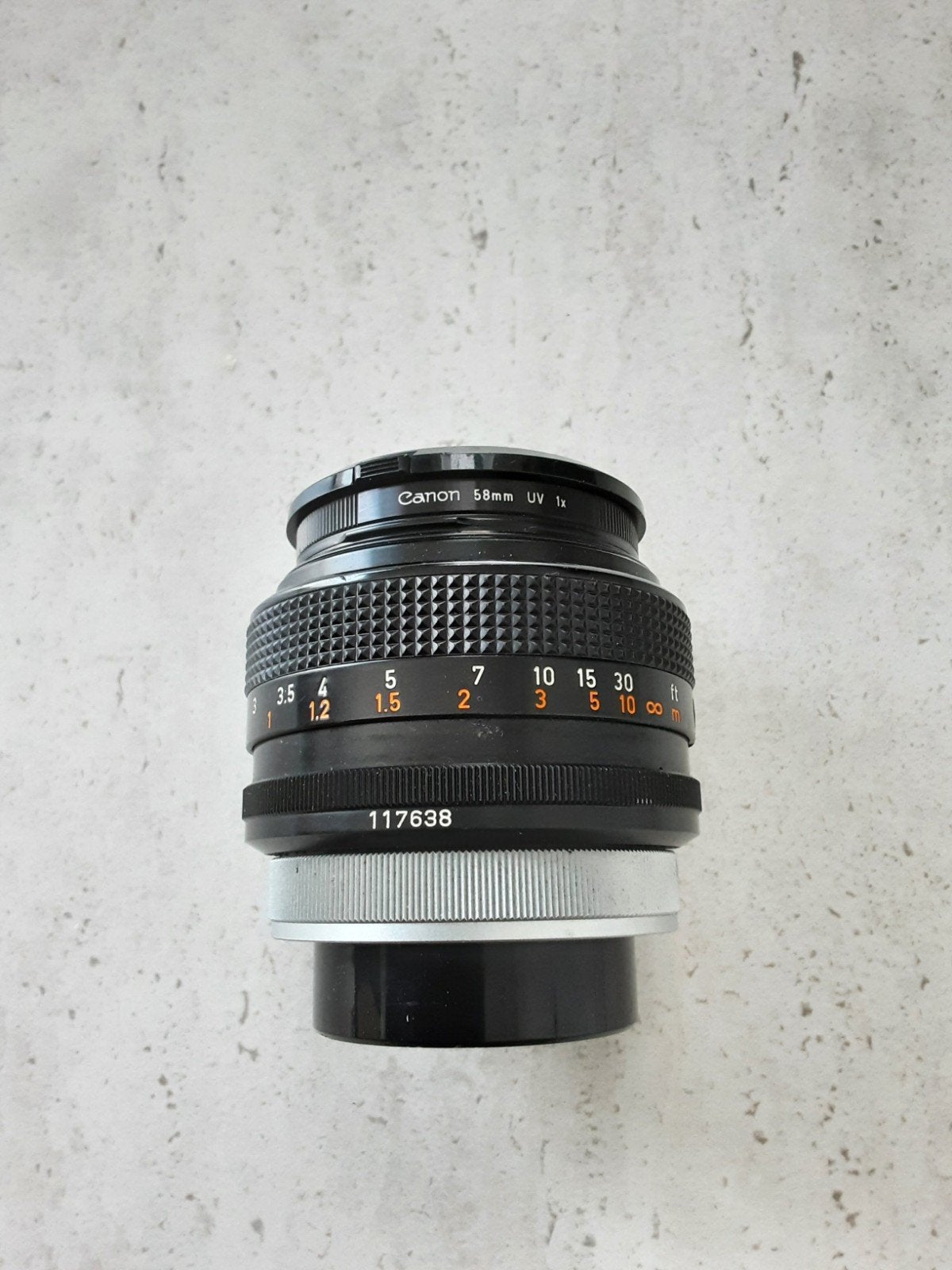 Canon FD 55mm 1;1,2  SCC lens, in perfecte staat, Canon, Canon FD, Ophalen of Verzenden, Zo goed als nieuw