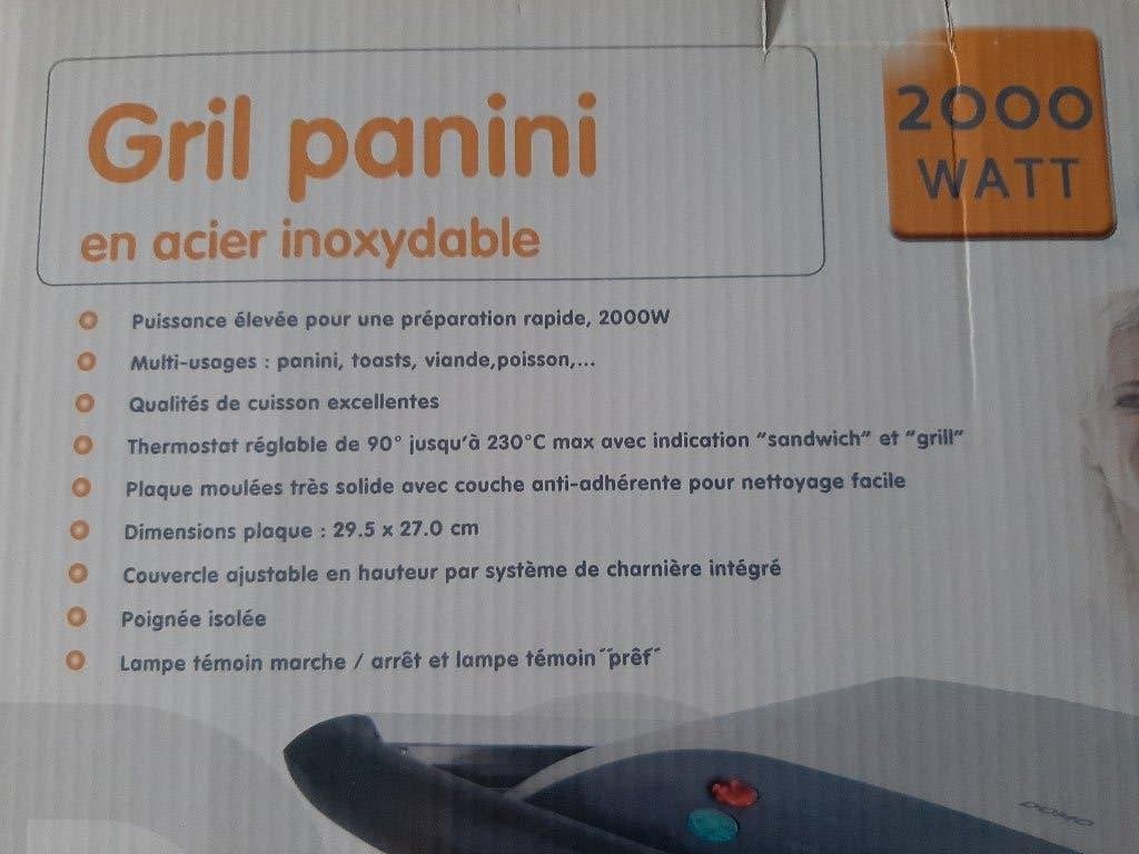 Grill panini Domo, Elektronische apparatuur, Contactgrills, Ophalen, Nieuw