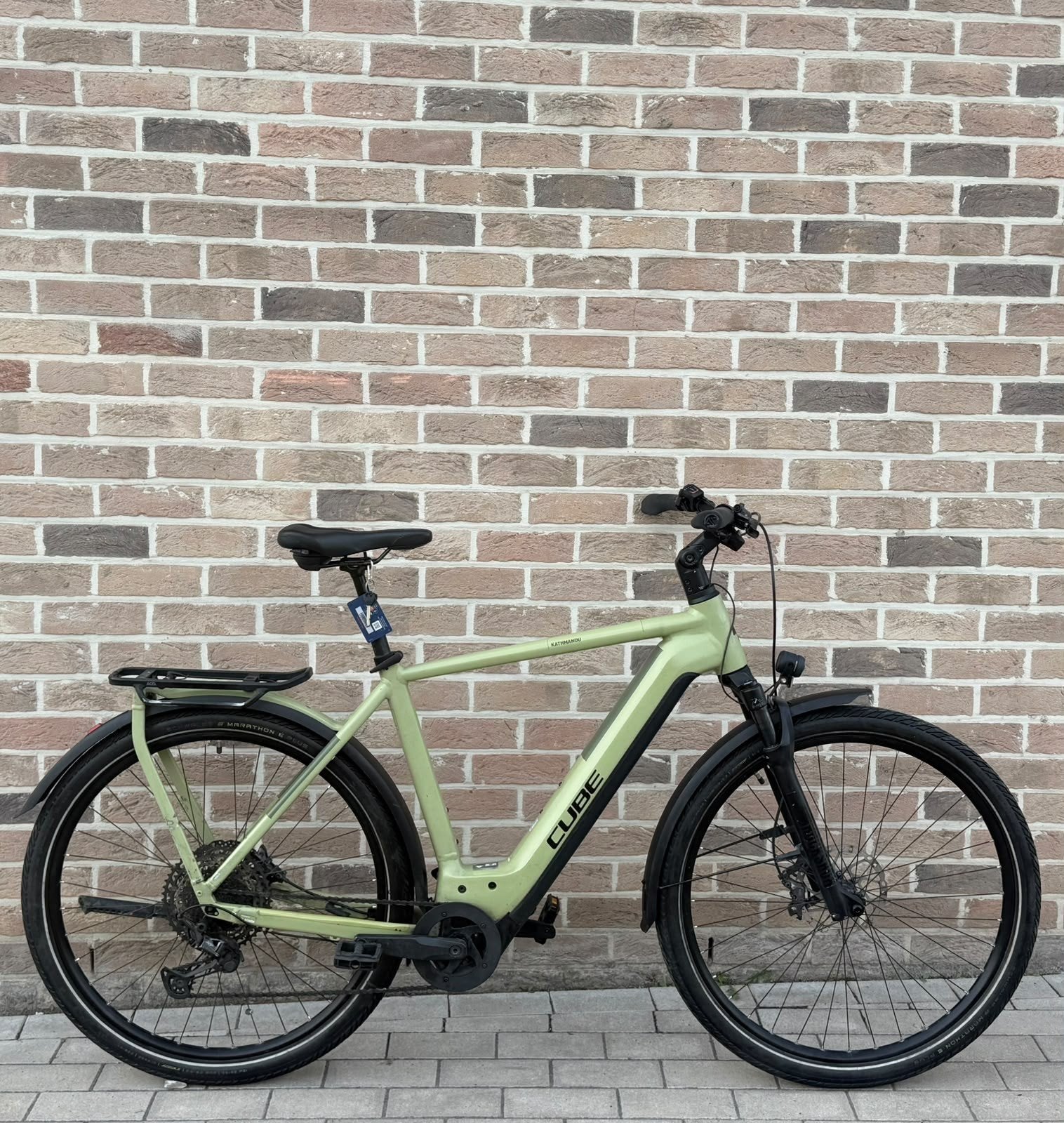Vélo électrique Cube Kathmandu Hybrid Slx 750, Vélos & Vélomoteurs, 50 km par batterie ou plus, Utilisé, Cube, Enlèvement