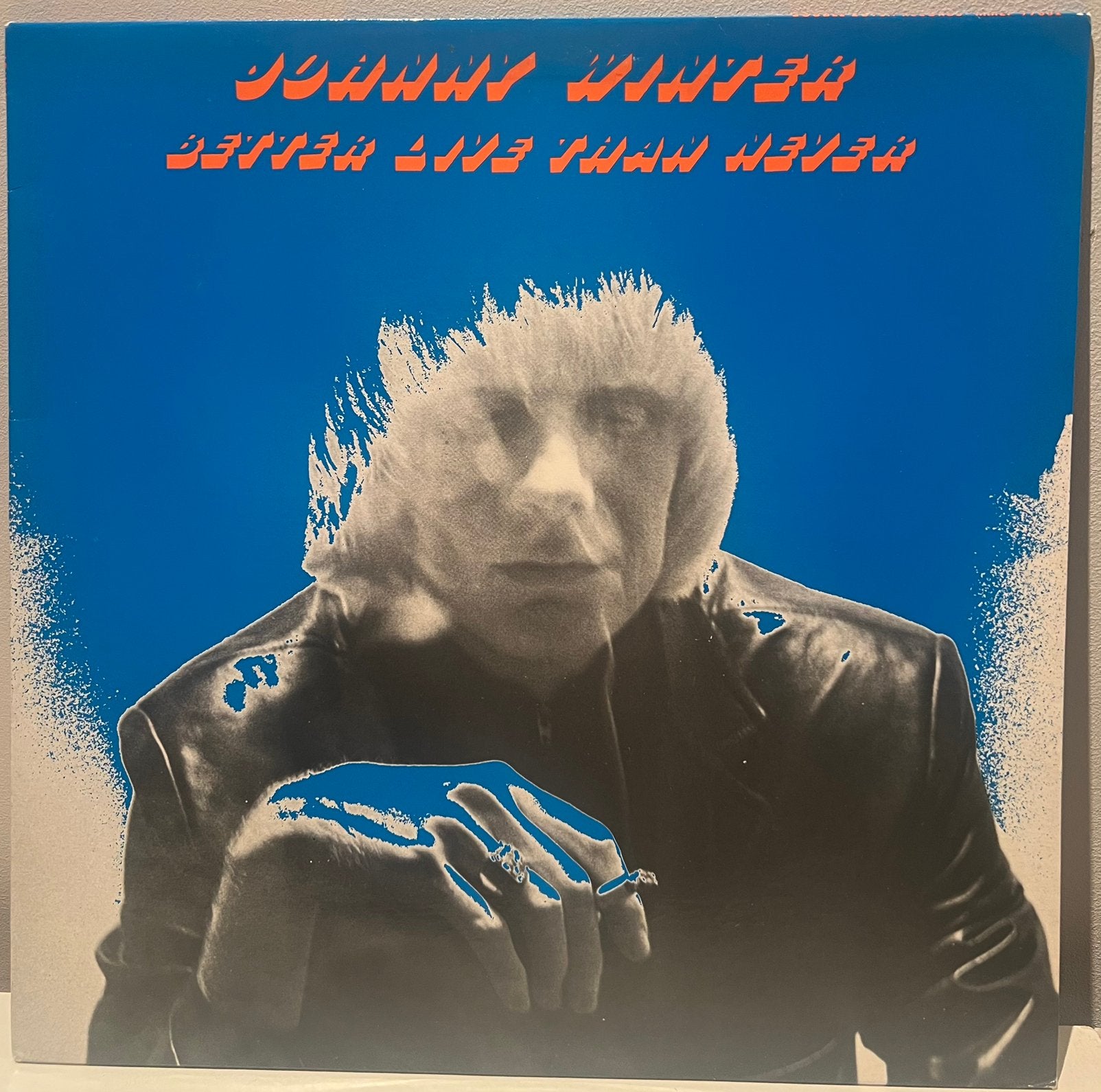 LP Johnny Winter - Better Live Than Never TEST PRESSING RARE, CD & DVD, Enlèvement ou Envoi, Comme neuf, Édition limitée, Blues rock