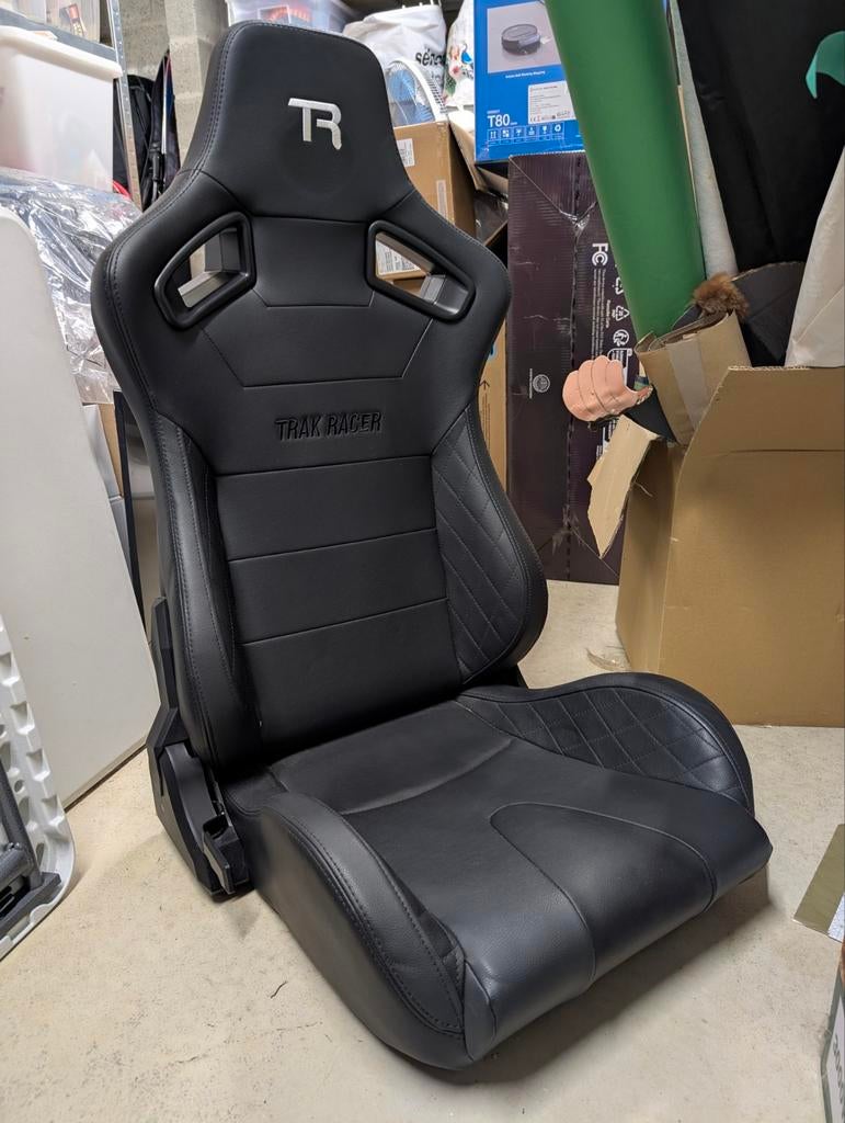 Simracing trak racer recliner seat (siège baquet), Enlèvement