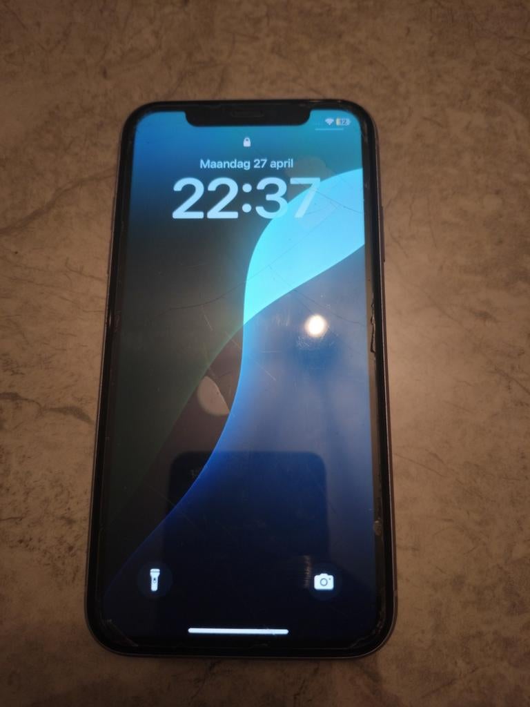 iPhone 11, Telecommunicatie, Mobiele telefoons | Apple iPhone, Ophalen, Paars, IPhone 11, Zo goed als nieuw